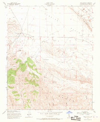 Wells Ranch 1954 topographic map thumbnail
