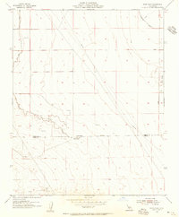 West Camp 1954 topographic map thumbnail