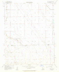 West Camp 1954 topographic map thumbnail