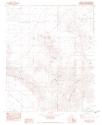 West Ord Mtn 1982 topographic map thumbnail