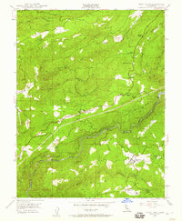 West Point 1948 topographic map thumbnail
