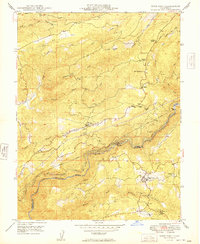 West Point 1949 topographic map thumbnail