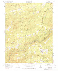 West Point 1948 topographic map thumbnail