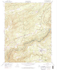 West Point 1948 topographic map thumbnail