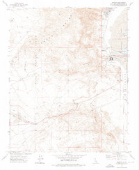 Westend 1973 topographic map thumbnail