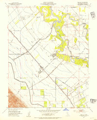 Westley 1952 topographic map thumbnail