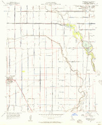 Westmorland 1956 topographic map thumbnail