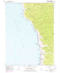 Westport 1966 topographic map thumbnail
