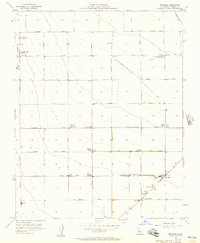 Westside 1956 topographic map thumbnail