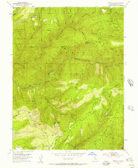 Westville 1952 topographic map thumbnail