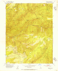 Westville 1952 topographic map thumbnail