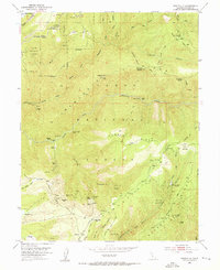Westville 1952 topographic map thumbnail