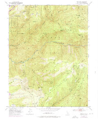 Westville 1952 topographic map thumbnail