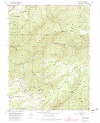 Westville 1952 topographic map thumbnail