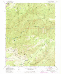 Westville 1952 topographic map thumbnail