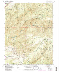 Westville 1952 topographic map thumbnail