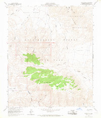 Whale Peak 1959 topographic map thumbnail