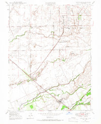 Wheatland 1947 topographic map thumbnail