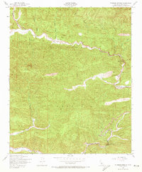Wheeler Springs 1943 topographic map thumbnail