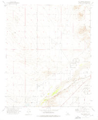 Wild Crossing 1973 topographic map thumbnail