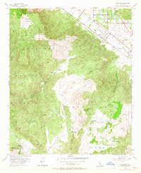 Wildomar 1953 topographic map thumbnail