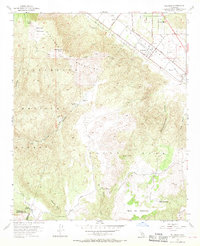 Wildomar 1953 topographic map preview