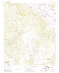 Wildomar 1953 topographic map preview