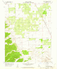 Wildwood School 1959 topographic map thumbnail