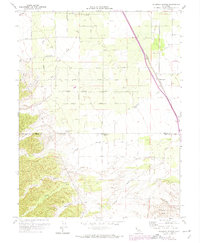 Wildwood School 1959 topographic map thumbnail