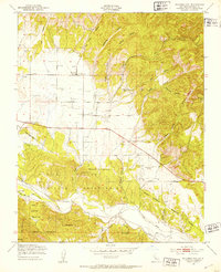 Williams Hill 1949 topographic map thumbnail