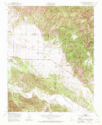 Williams Hill 1949 topographic map thumbnail