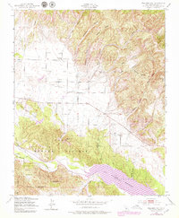 Williams Hill 1949 topographic map thumbnail