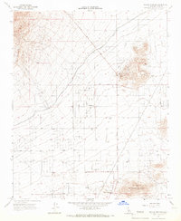 Willow Springs 1965 topographic map thumbnail