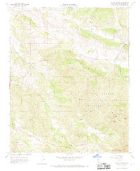 Wilson Corner 1966 topographic map thumbnail