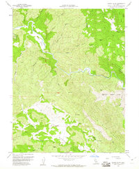 Wilson Valley 1958 topographic map thumbnail