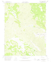 Wilson Valley 1958 topographic map preview