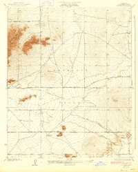 Wilsona 1935 topographic map thumbnail