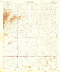 Wilsona 1935 topographic map thumbnail
