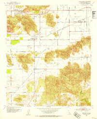 Winchester 1953 topographic map thumbnail