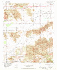 Winchester 1953 topographic map thumbnail