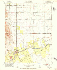 Winters 1953 topographic map thumbnail
