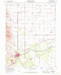 Winters 1953 topographic map thumbnail