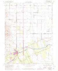 Winters 1953 topographic map thumbnail