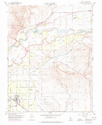 Winton 1961 topographic map thumbnail