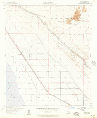 Wister 1956 topographic map thumbnail