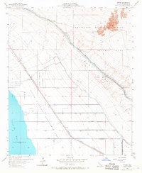 Wister 1956 topographic map thumbnail