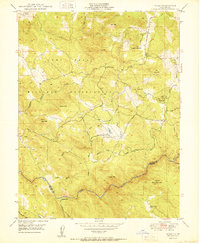 Wolf 1950 topographic map thumbnail