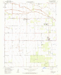 Woodville 1950 topographic map thumbnail