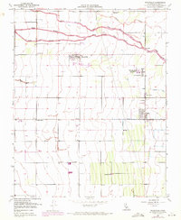 Woodville 1950 topographic map thumbnail