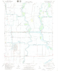 Woodward Island 1978 topographic map thumbnail